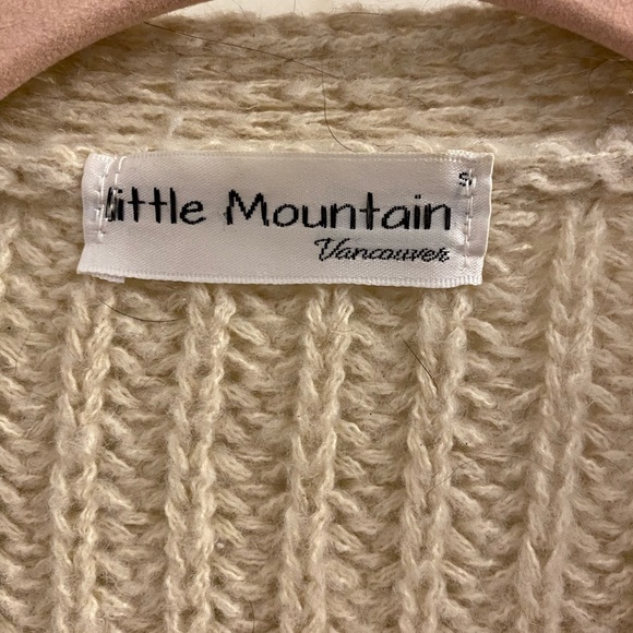 Little Mountain Co, Small Knit Tie Up Sweater - Picture 3 of 6